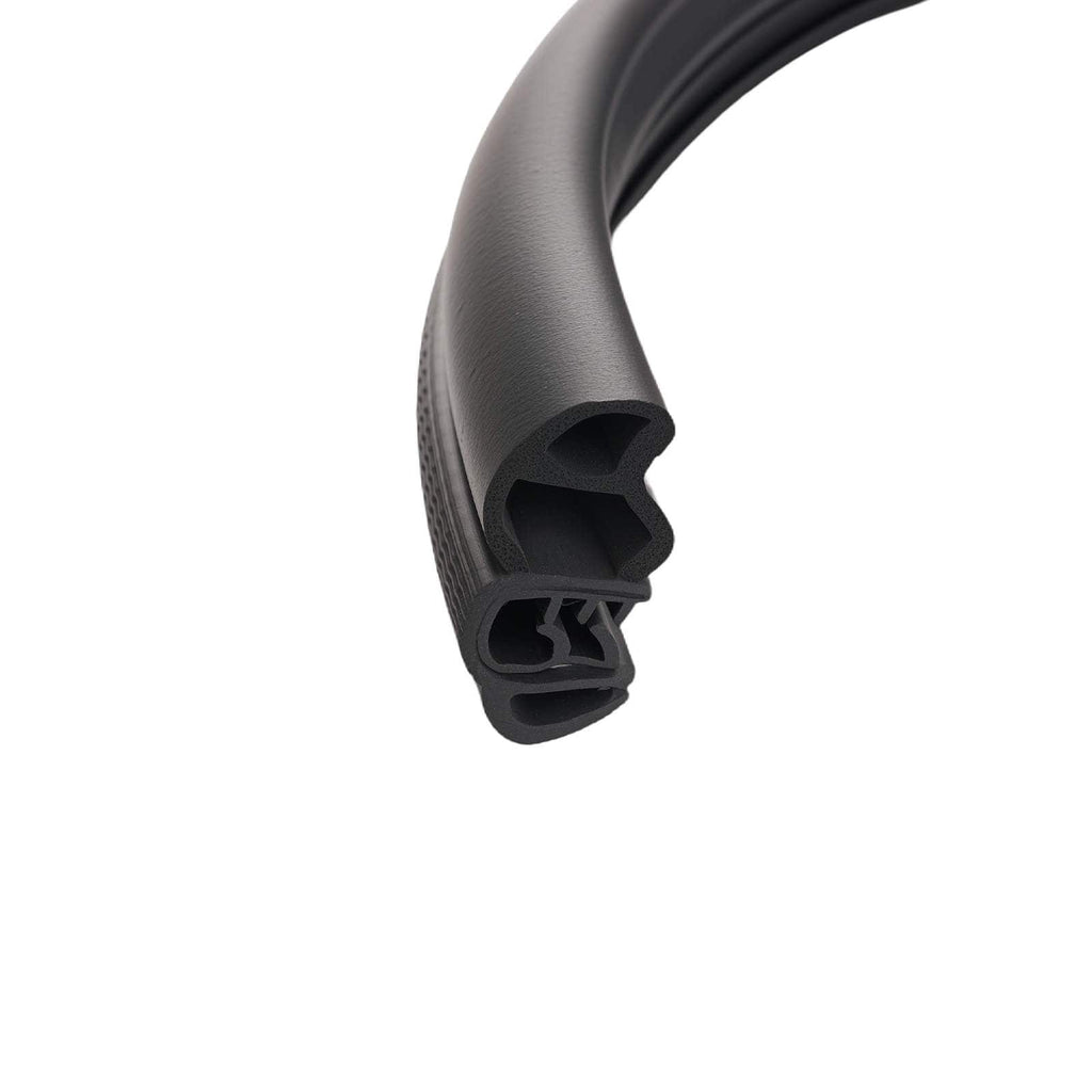 Neu Dichtung Türfenster Vorne L/R kompatibel für Mercedes Sprinter kompatibel für VW Crafter 2006-2016