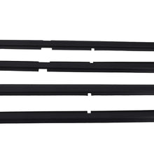 Laden Sie das Bild in den Galerie-Viewer, Neu 4x Fenster Dichtungssystem kompatibel für Jeep Grand Cherokee 1999-2004 55135879AF Set