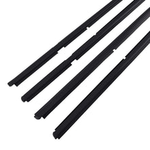 Laden Sie das Bild in den Galerie-Viewer, Neu 4x Fenster Dichtungssystem kompatibel für Jeep Grand Cherokee 1999-2004 55135879AF Set