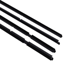 Laden Sie das Bild in den Galerie-Viewer, Neu 4x Fenster Dichtungssystem kompatibel für Jeep Grand Cherokee 1999-2004 55135879AF Set