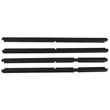 Laden Sie das Bild in den Galerie-Viewer, Neu 4x Fenster Dichtungssystem kompatibel für Jeep Grand Cherokee 1999-2004 55135879AF Set