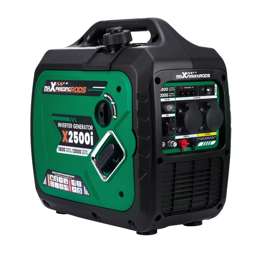 Neu Inverter Stromerzeuger 1800W 2000W 230V Benzin for Camping Wohnmobil Notstrom