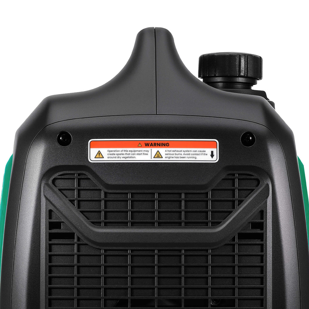 Neu Tragbarer Inverter Stromerzeuger 3000W-3200W Benzin 24kg for Stromversorgung