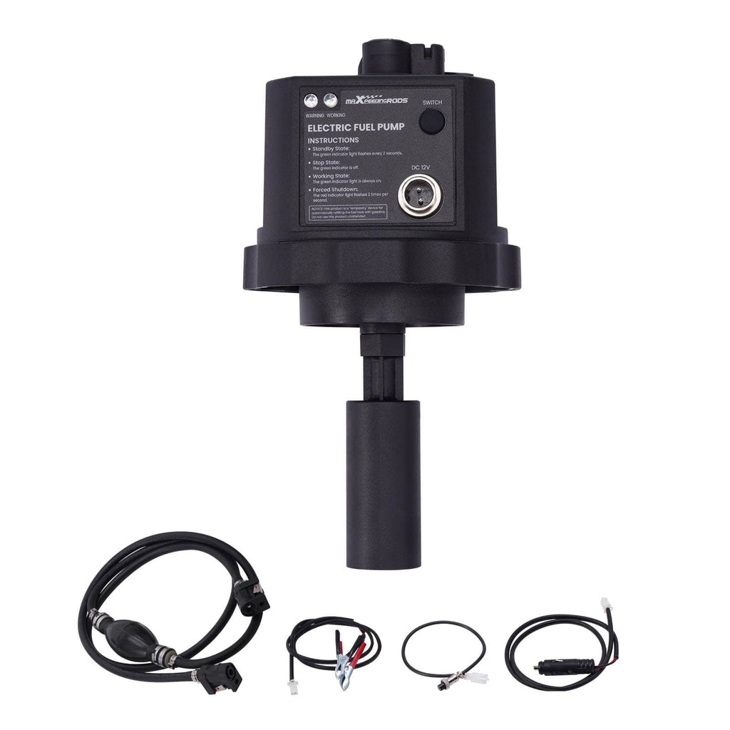 Neu Elektrische 12V DC Benzin Kraftstoffpumpe Automatisch für Benzin Stromerzeuger