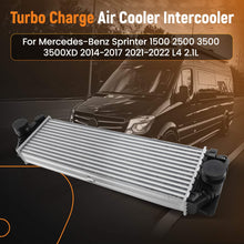 Laden Sie das Bild in den Galerie-Viewer, Neu Ladeluftkühler Turbo Cooler kompatibel für Mercedes-Benz Sprinter 1500 2500A9065010201