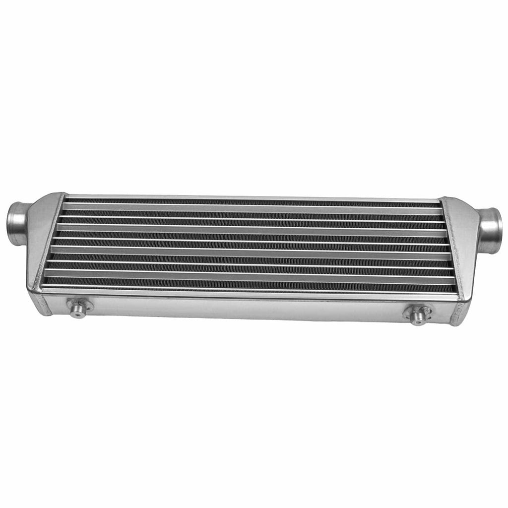 Neu 2.5ALUMINIUM INTERCOOLER PIPING KIT UNIVERSAL LADELUFTKÜHLER SCHLAUCH KIT