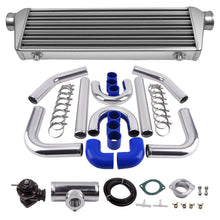 Laden Sie das Bild in den Galerie-Viewer, Neu Universal Ladeluftkühler 2.5 Rohr Schlauch Kit + BOV Flanschrohradapter Kit
