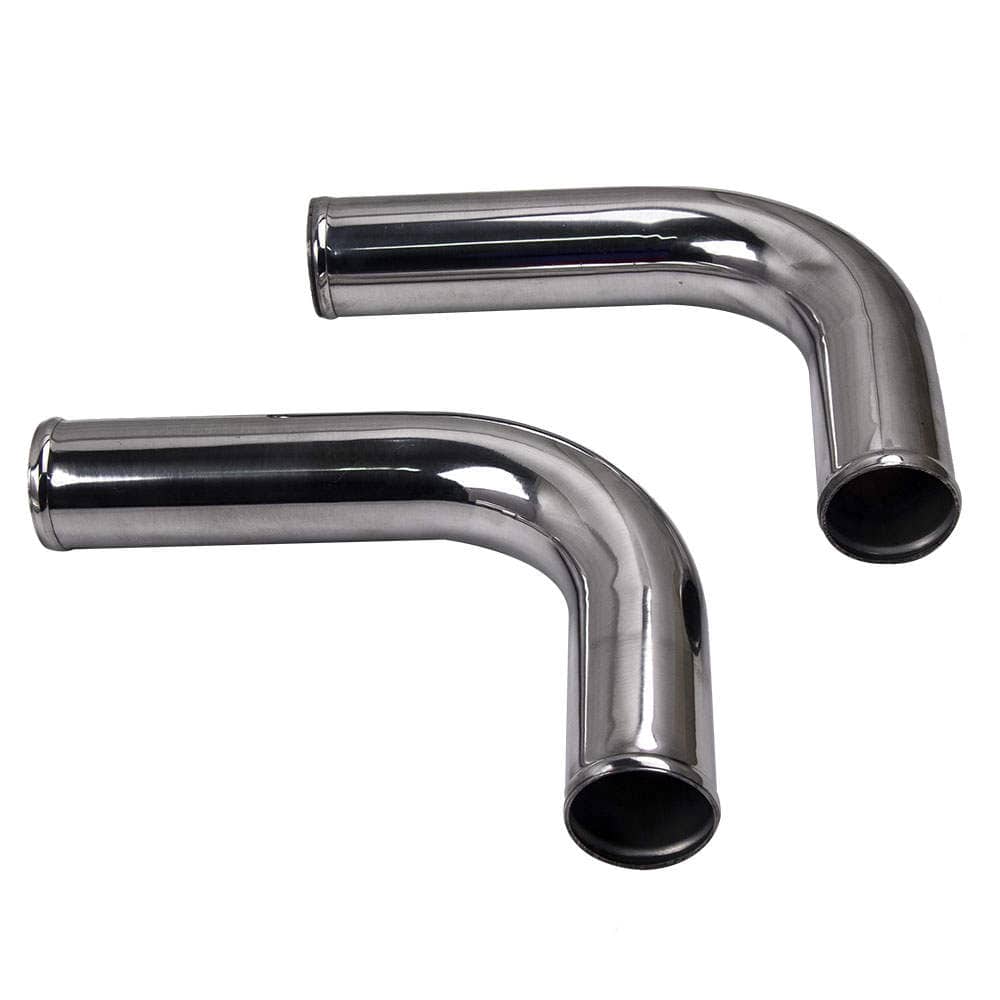 Neu Universal Ladeluftkühler 27x7x2.5 + 2.5 Ladeluftkühler Rohrleitungssatz Set