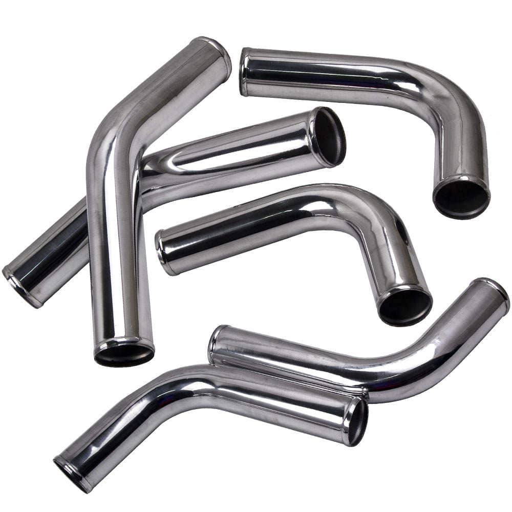 Neu Universal Ladeluftkühler 27x7x2.5 + 2.5 Ladeluftkühler Rohrleitungssatz Set