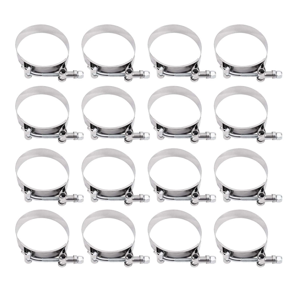 Neu Universal Ladeluftkühler 600x300x76mm Ladeluftkühler + Rohrleitungsschlauch-Kit