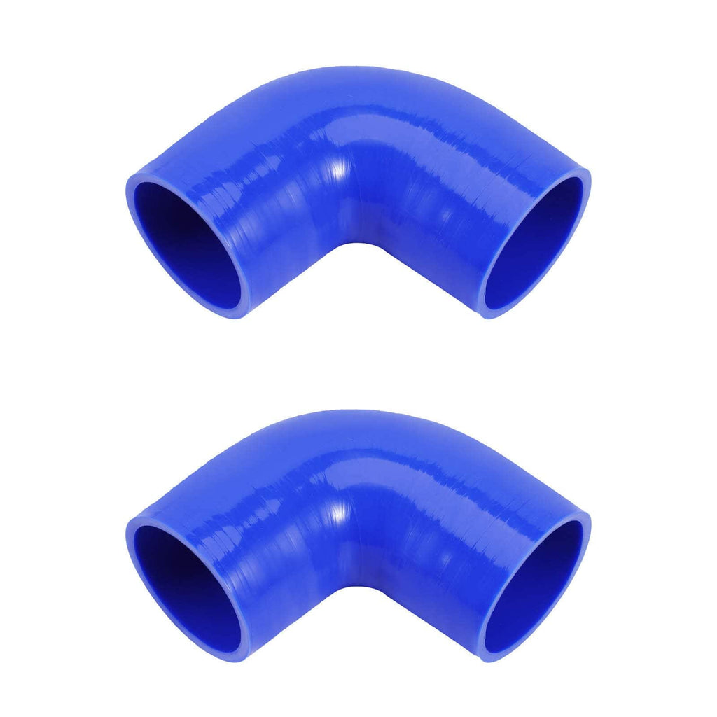 Neu 600x300x76 Intercooler 3.0 76mm Inlet Outlet + 2.5 64mm Intercooler Pipe Satz