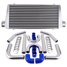 Laden Sie das Bild in den Galerie-Viewer, Neu 600x300x76 Intercooler 3.0 76mm Inlet Outlet + 2.5 64mm Intercooler Pipe Satz