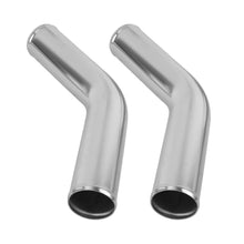 Laden Sie das Bild in den Galerie-Viewer, Neu Silber Universal Ladeluftkühler 600x300x76mm + 3 76mm Aluminium Piping Kit