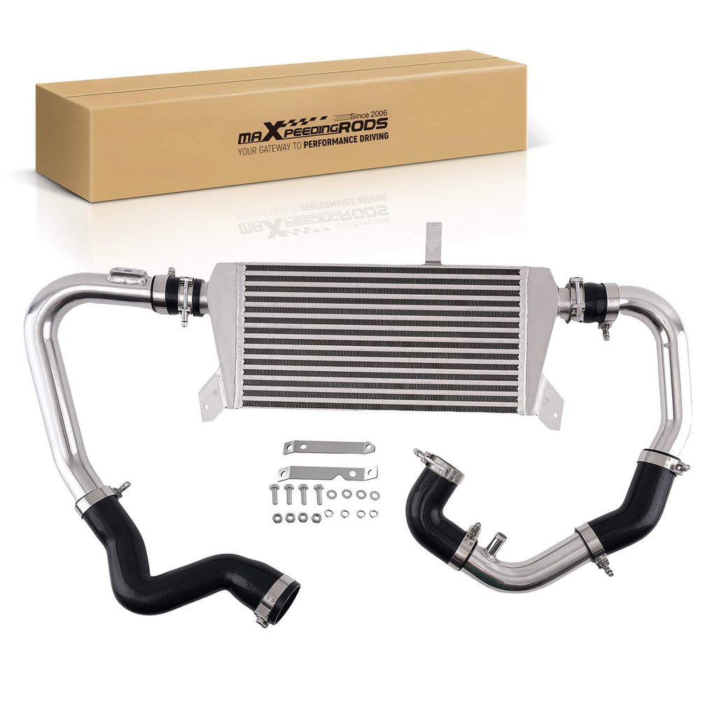 Neu Frontmontierter Turbo-Ladeluftkühler-Rohrsatz kompatibel für Audi A4 B6 1.8T Quattro 02-06