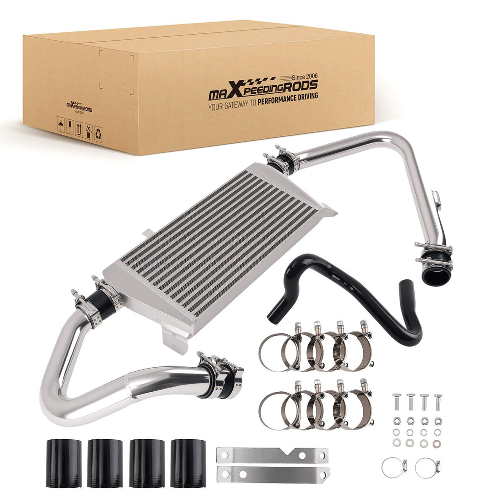 Neu Performance Turbo Ladeluftkühler Set For 1996-2001 kompatibel für VW PASSAT kompatibel für AUDI A4 B5 1.8T