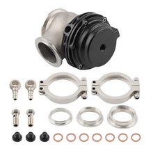 Laden Sie das Bild in den Galerie-Viewer, New 38mm Wastegate Set kompatibel für Honda TIAL MVS 38 mm mit V-BAND und FLANGES MV-S Neu