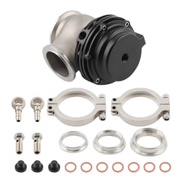 New 38mm Wastegate Set kompatibel für Honda TIAL MVS 38 mm mit V-BAND und FLANGES MV-S Neu