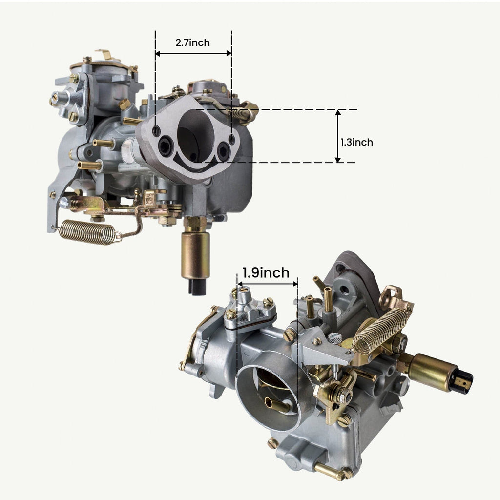 New Für VW BEETLE 30/31 PICT-3 113-129-029A Single Port Carburetor Vergaser