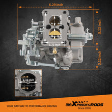 Laden Sie das Bild in den Galerie-Viewer, New Für Suzuki Samurai 1968-1978 Toyota Corolla 1986-1988 21100-24034 Vergaser