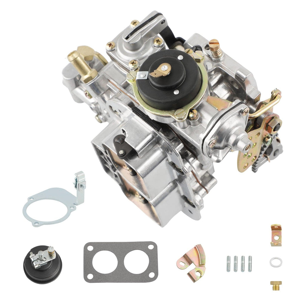 New Für Weber 38x38 2 Barrel Für Fiat Renault Ford Vw 4zly Carburetor Vergaser