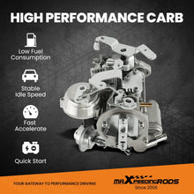 Laden Sie das Bild in den Galerie-Viewer, New Für Chevrolet Chevy GMC V6 6CYL 4.1L 250 mit Dichtung Vergaser Carburetor Carb