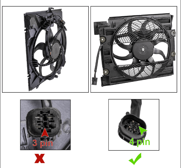 New Für BMW 5er E39 Klimakondensator Radiator A/C Kondensator Lüfter Klimaventilator