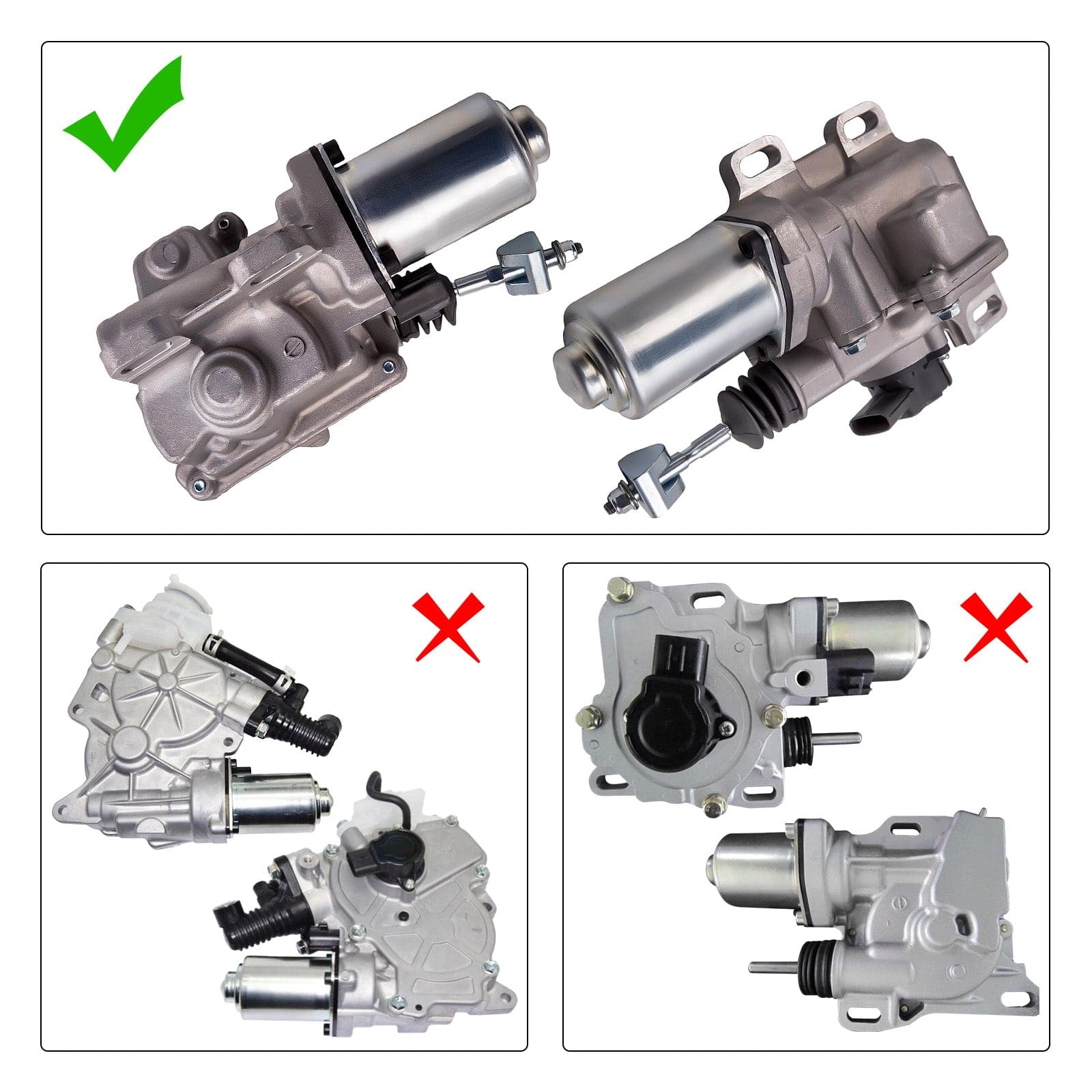 Nehmerzylinder Kupplung Aktuator Kupplungsaktuator kompatibel für TOYOTA  AURIS AVENSIS AYGO COROLLA VERSO YARIS 31360-12030 – SHPMXRDE