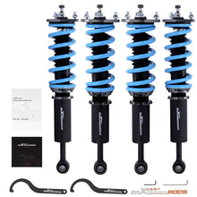 Laden Sie das Bild in den Galerie-Viewer, New Tieferlegung Coilover kompatibel für Lexus IS250 IS350 GS300 GS350 RWD 24-fach verstellbar
