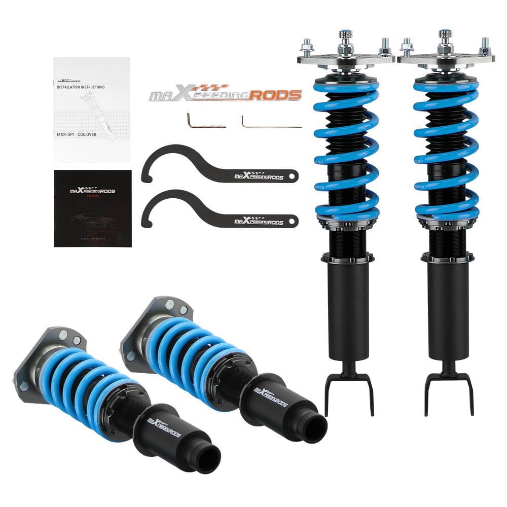 New maXpeedingrods Gewindefahrwerk kompatibel für Honda Prelude BB1 BB2 1992-1996 BB6 BB8 96-00