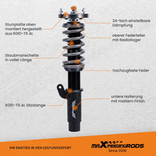 Laden Sie das Bild in den Galerie-Viewer, New Aktualisierung Gewindefahrwerk Dämpfung Einstellbar kompatibel für BMW 3er E46 330i 325i