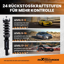 Laden Sie das Bild in den Galerie-Viewer, New maXpeedingrods Gewindefahrwerk kompatibel für Honda Civic ED2 ED3 ED4 ED6 ED7 EC8 EE9 EG1