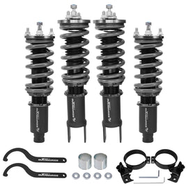 New Gewindefahrwerk Höhe Verstellbar kompatibel für Honda Civic 1992-1995 EG EH EJ EG3 EG4 EG5