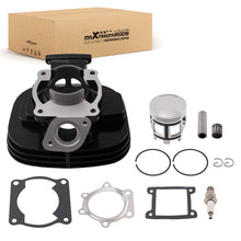 Laden Sie das Bild in den Galerie-Viewer, New 66mmx57mm Zylinder Kolben Dichtung Set kompatibel für Yamaha Blaster 200 YFS200 1988-2006