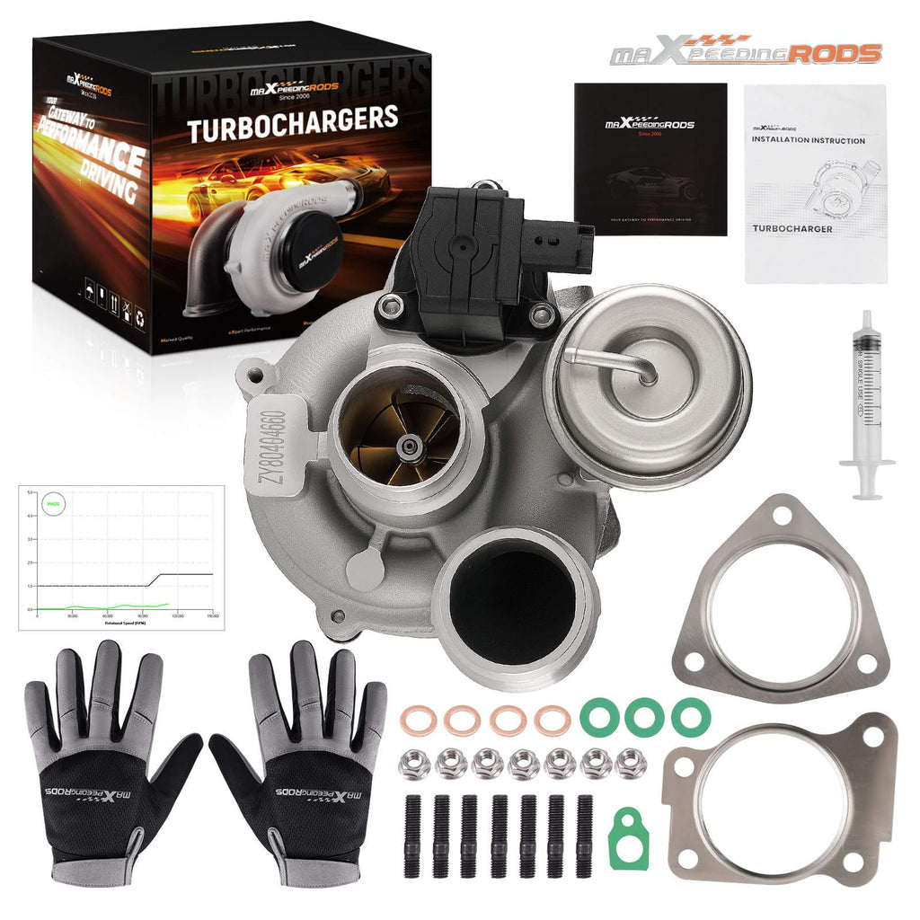 New Billet Turbolader kompatibel für BMW MINI Cooper S 1.6THP 174PS,184PS 200PS 53039880163