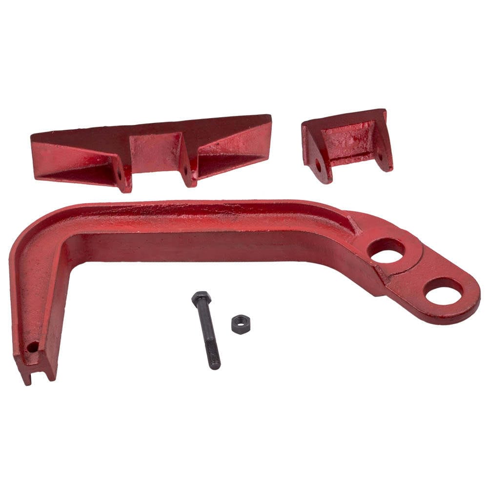 New 6 Ton Auto Body Frame Jumbo Deep Fast Hook Up Hakenklemme Pulling Puller Set