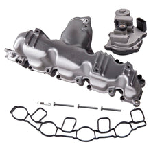 Laden Sie das Bild in den Galerie-Viewer, New Ansaugbrücke Mit Stellmotor 2.0 Tdi Für Audi a3 a4 Vw Golf 6 03l129711e