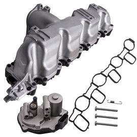 New Ansaugbrücke Mit Stellmotor 2.0 Tdi Für Audi a3 a4 Vw Golf 6 03l129711e
