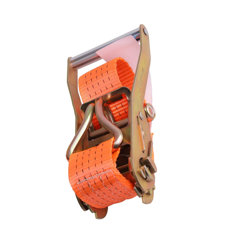 New 10 x Spanngurt Zurrgurte 8m 5t ( 2500 / 5000 daN, KG ) Zweiteilig 50mm