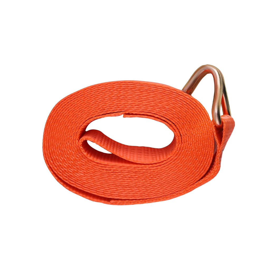 New 10 x Spanngurt Zurrgurte 8m 5t ( 2500 / 5000 daN, KG ) Zweiteilig 50mm