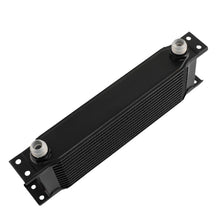 Laden Sie das Bild in den Galerie-Viewer, New Universal 13-Row 10AN Engine Transmission Oil Cooler Kit +Filter Adapter