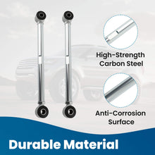Laden Sie das Bild in den Galerie-Viewer, New Adjustable Pair Rear Strut Rods Kit w/ Bushings kompatibel für Chevrolet Corvette 1963-1979