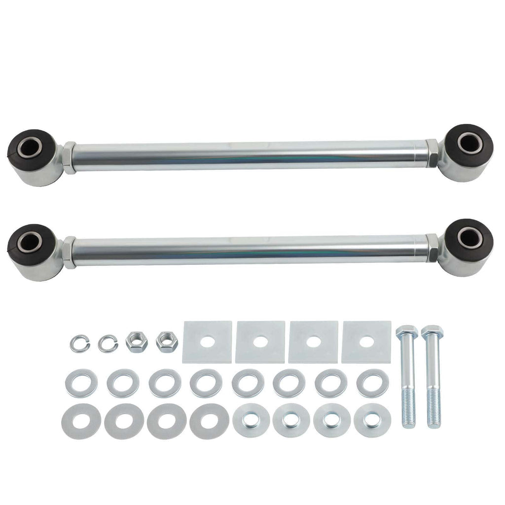 New Adjustable Pair Rear Strut Rods Kit w/ Bushings kompatibel für Chevrolet Corvette 1963-1979