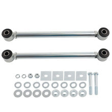 Laden Sie das Bild in den Galerie-Viewer, New Adjustable Pair Rear Strut Rods Kit w/ Bushings kompatibel für Chevrolet Corvette 1963-1979