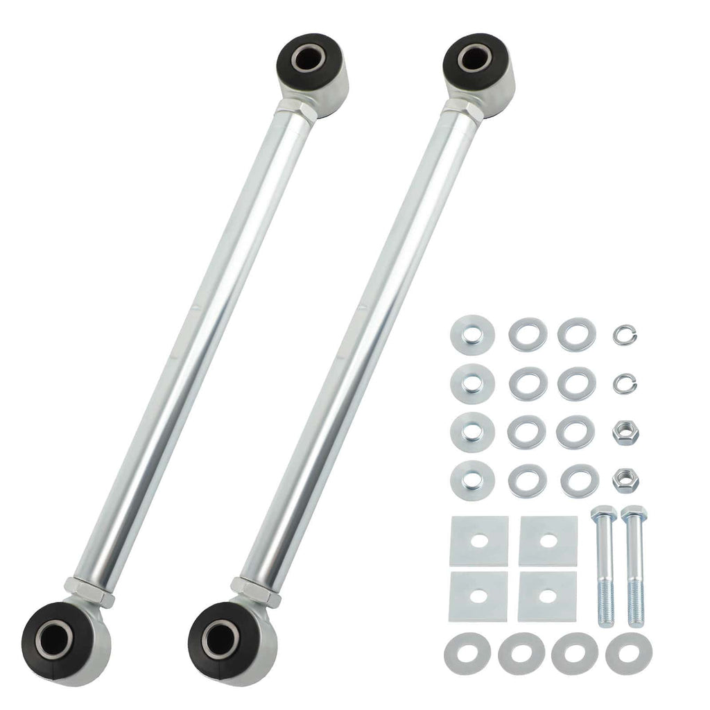 New Adjustable Pair Rear Strut Rods Kit w/ Bushings kompatibel für Chevrolet Corvette 1963-1979