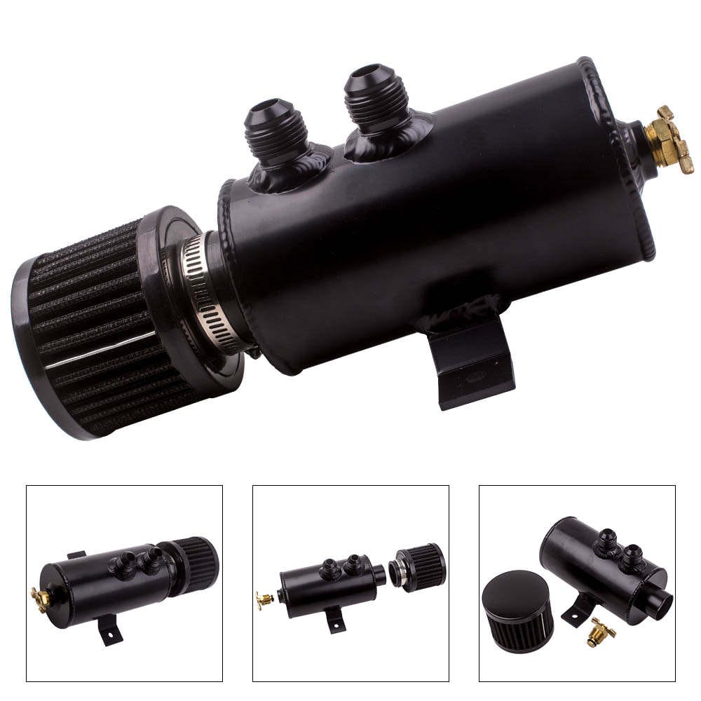Ölfangdose Universal ÖlCatchTank Ölsammler Ölbehälter Oil Auffangbehälter Aluminum 10AN750