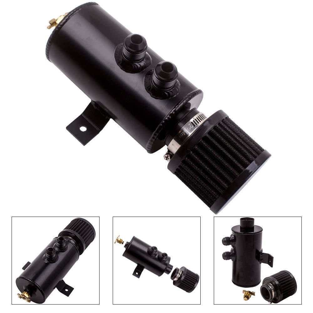 Ölfangdose Universal ÖlCatchTank Ölsammler Ölbehälter Oil Auffangbehälter Aluminum 10AN750