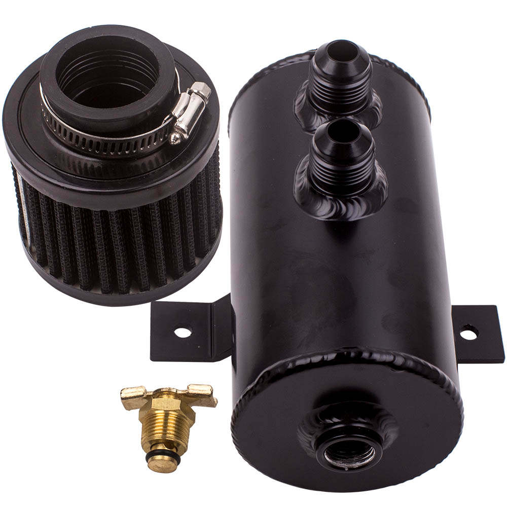 Ölfangdose Universal ÖlCatchTank Ölsammler Ölbehälter Oil Auffangbehälter Aluminum 10AN750