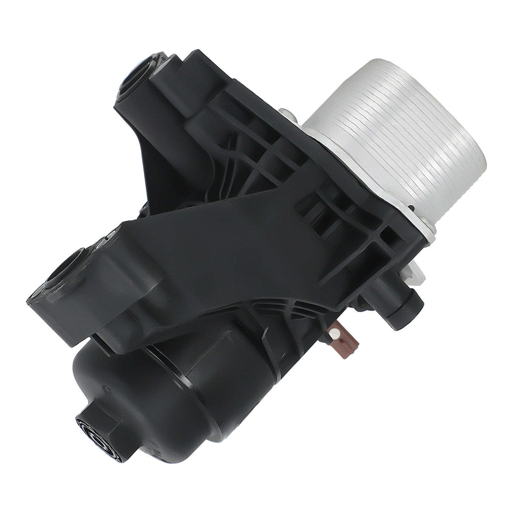 Ölkühler Ölkühler kompatibel für VW Golf 7 Audi A3 8V 1.6 2.0 TDI 03N115389A Motorölkühler