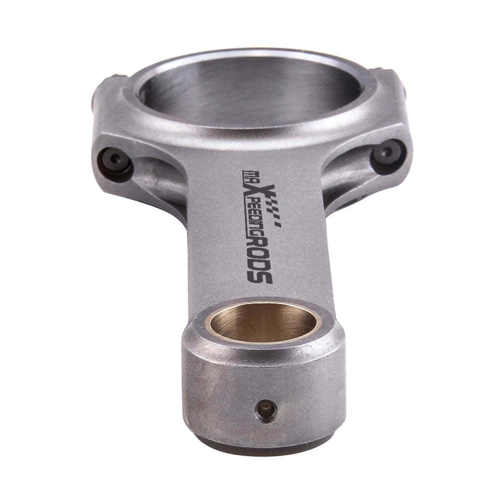 Pleuel 4x geschmiedete H-Träger Pleuel + ARP Schrauben kompatibel für Ford Ecoboost Motor 2.3L