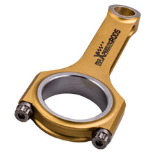 Laden Sie das Bild in den Galerie-Viewer, Pleuel 4x H-Schaft Pleuel für Audi VW TDI PD130 PD140 PD150 PD170 1.9 2.0 Conrod ARP